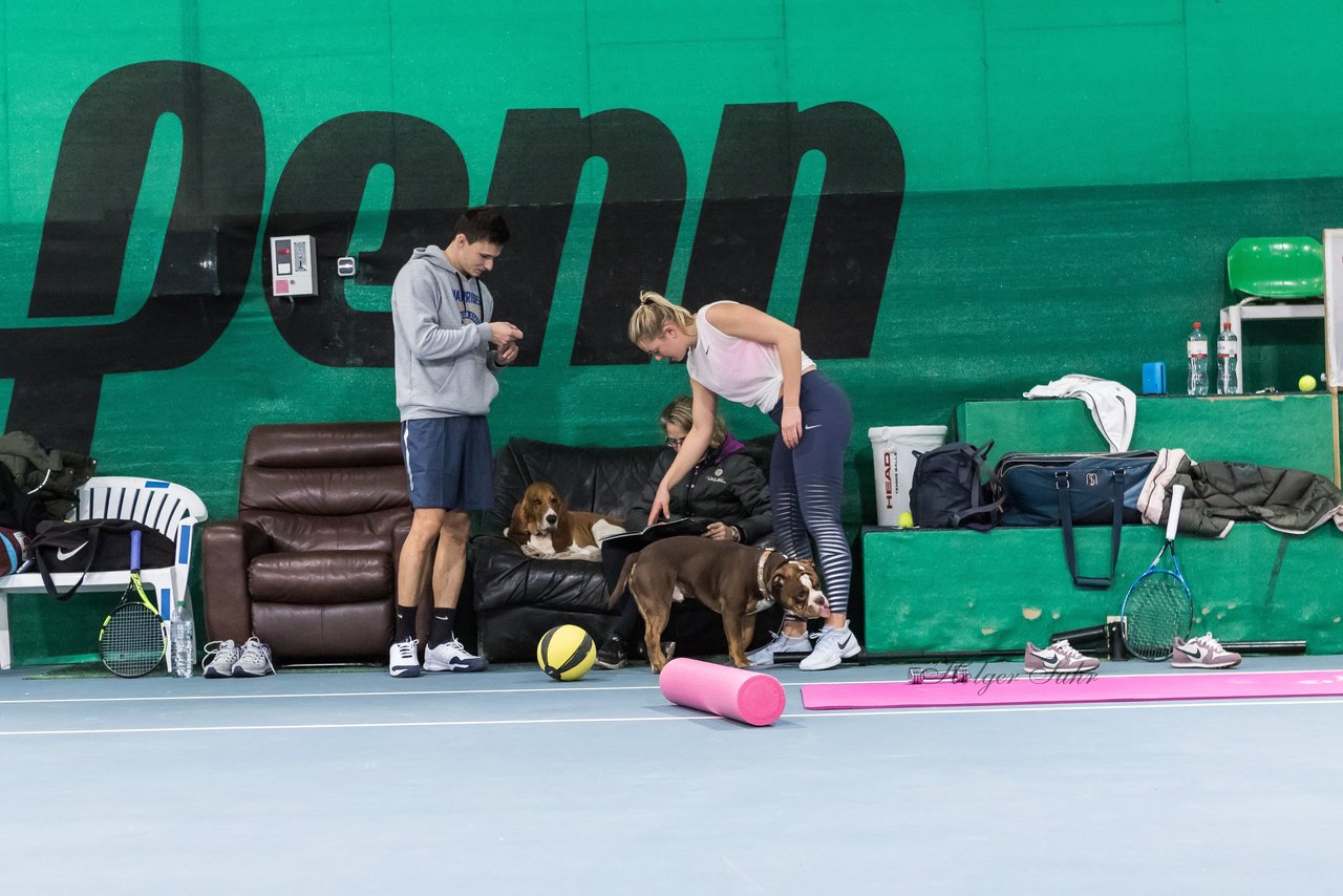 Training am 22.12.17 54 - Carina beim Training